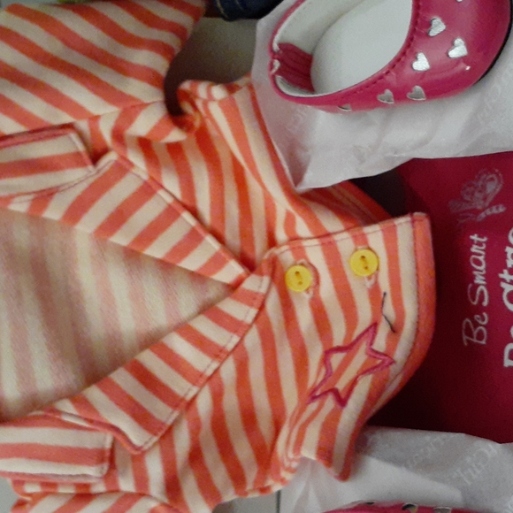 AMERICAN GIRL BRIGHT STRIPES OUTFIT - Picture 2 of 8